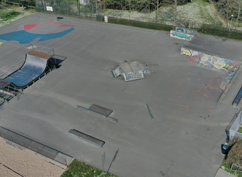 Bussigny près Lausanne skatepark